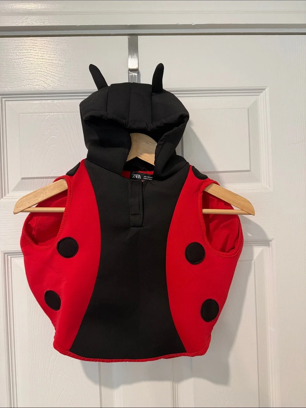 Zara Toddler Size 1-2 Years Ladybug Costume